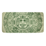 Green Maya Calendar Print Towel