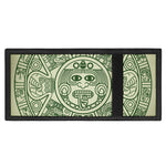 Green Maya Calendar Print Trifold Wallet