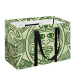 Green Maya Calendar Print Utility Tote Bag