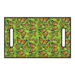 Green Monarch Butterfly Pattern Print Golf Cart Seat Cover