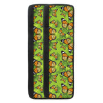 Green Monarch Butterfly Pattern Print Refrigerator Handle Covers