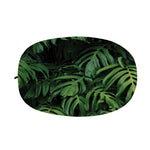 Green Monstera Leaf Print Car Side Mirror Covers