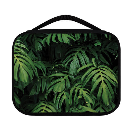 Green Monstera Leaf Print Classic Bible Case