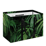 Green Monstera Leaf Print Utility Tote Bag