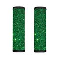 Green (NOT Real) Glitter Print Handle Covers