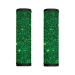 Green (NOT Real) Glitter Print Handle Covers