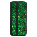 Green (NOT Real) Glitter Print Refrigerator Handle Covers
