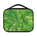 Green Oak Leaf Print Classic Bible Case