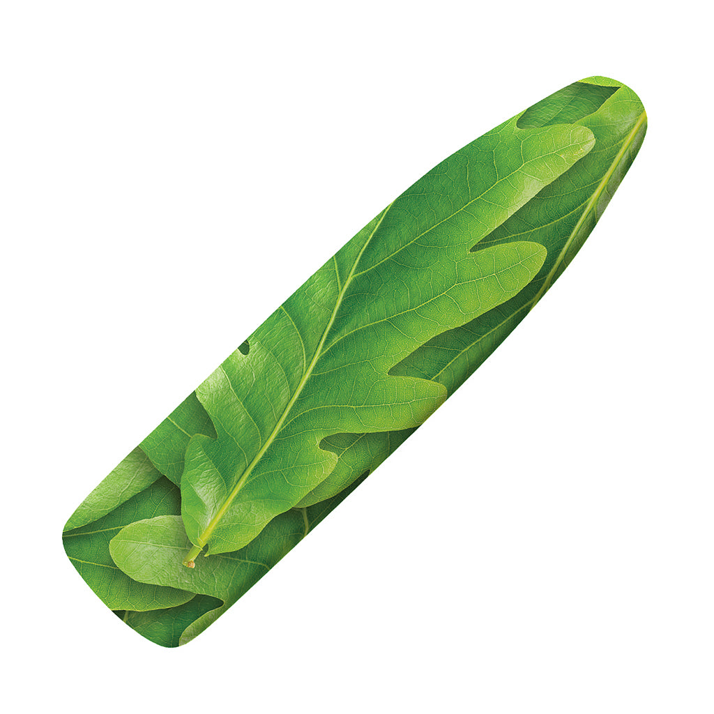 Green Oak Leaf Print Ironing Board Cover