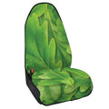 Green Oak Leaf Print Waterproof Car Seat Cover