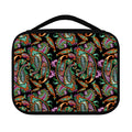 Green Orange And Pink Paisley Print Classic Bible Case