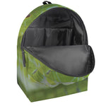 Green Pit Viper Print Backpack