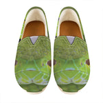 Green Pit Viper Print Casual Shoes