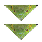 Green Pit Viper Print Dog Bandana