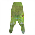 Green Pit Viper Print Hammer Pants