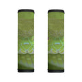 Green Pit Viper Print Handle Covers