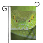 Green Pit Viper Print House Flag