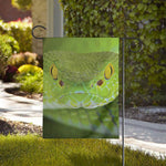 Green Pit Viper Print House Flag