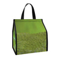 Green Pit Viper Print Insulated Lunch Tote