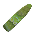Green Pit Viper Print Ironing Board Cover