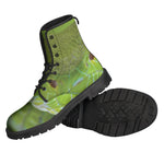Green Pit Viper Print Backpack