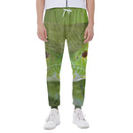 Green Pit Viper Print Scuba Joggers