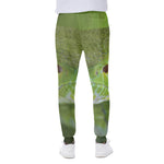 Green Pit Viper Print Scuba Joggers