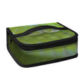 Green Pit Viper Print Small Lunch Bag