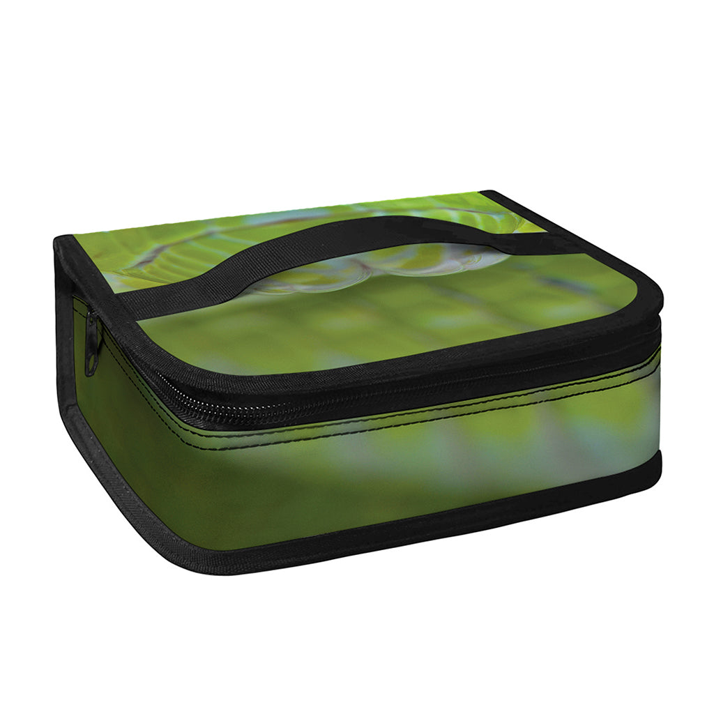 Green Pit Viper Print Small Lunch Bag