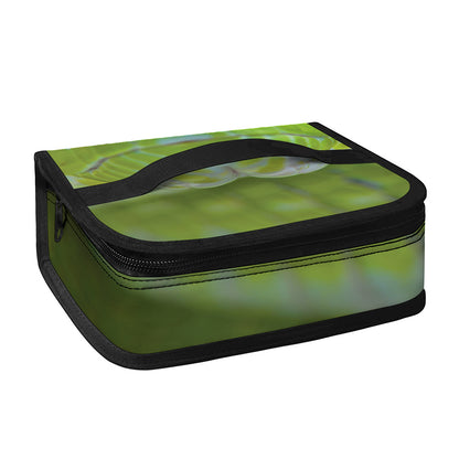 Green Pit Viper Print Small Lunch Bag