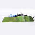 Green Pit Viper Print Sports Towel