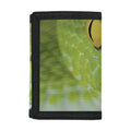 Green Pit Viper Print Trifold Wallet