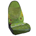 Green Pit Viper Print Waterproof Car Seat Cover