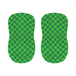 Green Plaid Saint Patrick's Day Print Bar Stool Covers