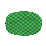 Green Plaid Saint Patrick's Day Print Car Side Mirror Covers
