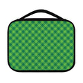 Green Plaid Saint Patrick's Day Print Classic Bible Case