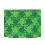 Green Plaid Saint Patrick's Day Print Drum Lamp Shade