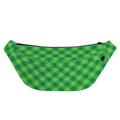 Green Plaid Saint Patrick's Day Print Fanny Pack