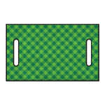 Green Plaid Saint Patrick's Day Print Golf Cart Seat Cover