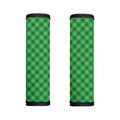 Green Plaid Saint Patrick's Day Print Handle Covers
