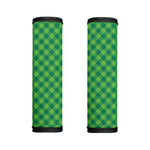 Green Plaid Saint Patrick's Day Print Handle Covers