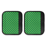 Green Plaid Saint Patrick's Day Print Handle Covers