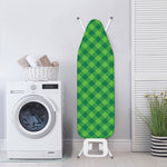 Green Plaid Saint Patrick's Day Print Ironing Board Cover