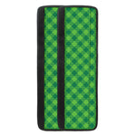 Green Plaid Saint Patrick's Day Print Refrigerator Handle Covers