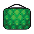Green Playing Card Suits Pattern Print Classic Bible Case