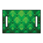 Green Playing Card Suits Pattern Print Golf Cart Seat Cover