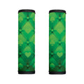 Green Playing Card Suits Pattern Print Handle Covers