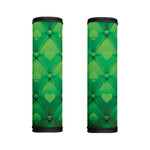 Green Playing Card Suits Pattern Print Handle Covers