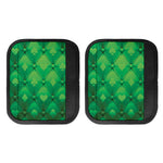 Green Playing Card Suits Pattern Print Handle Covers