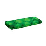 Green Playing Card Suits Pattern Print Piano Keyboard Cover